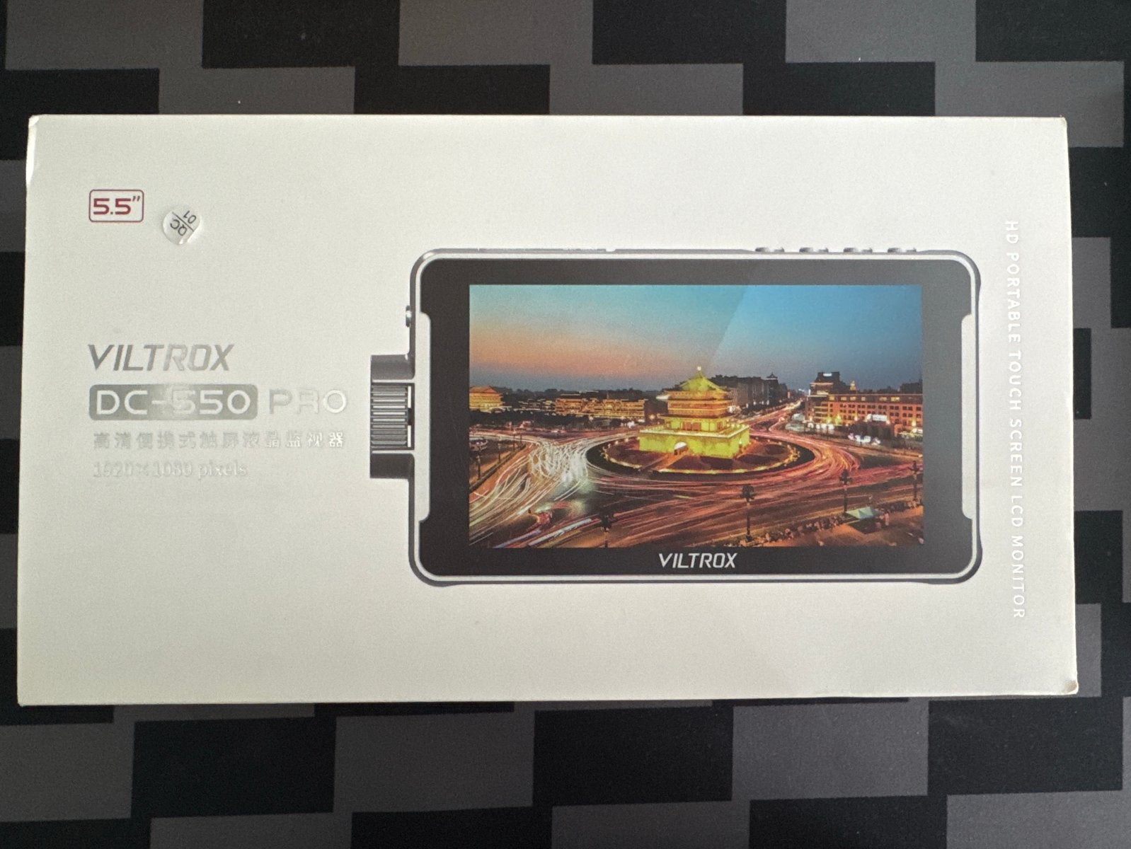 Viltrox DC-550 Pro 5.5" Portable Touch Screen LCD Monitor, Overige merken, Monitor, Ophalen of Verzenden, Zo goed als nieuw