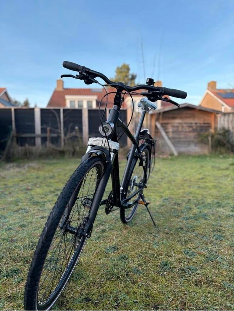 Zwarte herenfiets, Overige merken, Versnellingen, Nieuw, Ophalen of Verzenden