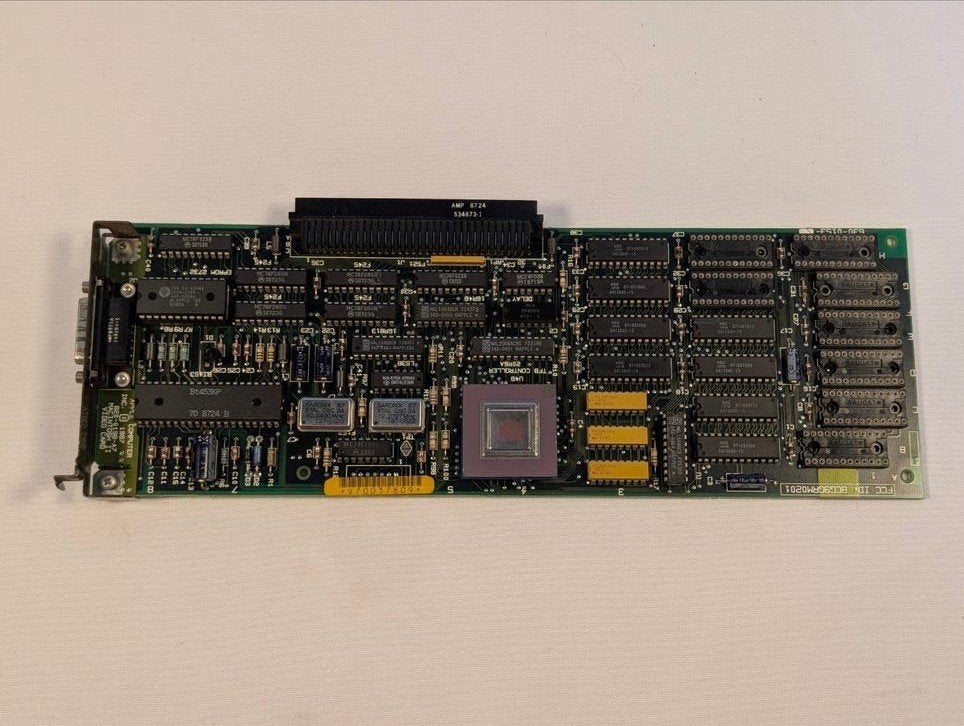 Apple Macintosh II NuBus Video Card "Toby" – Werkend – 1987, ., Ophalen of Verzenden, ., Apple Macintosh
