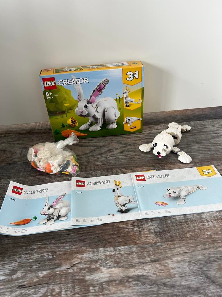 Lego Creator 3 in 1 31133, Ophalen, Lego, Zo goed als nieuw, Compleet