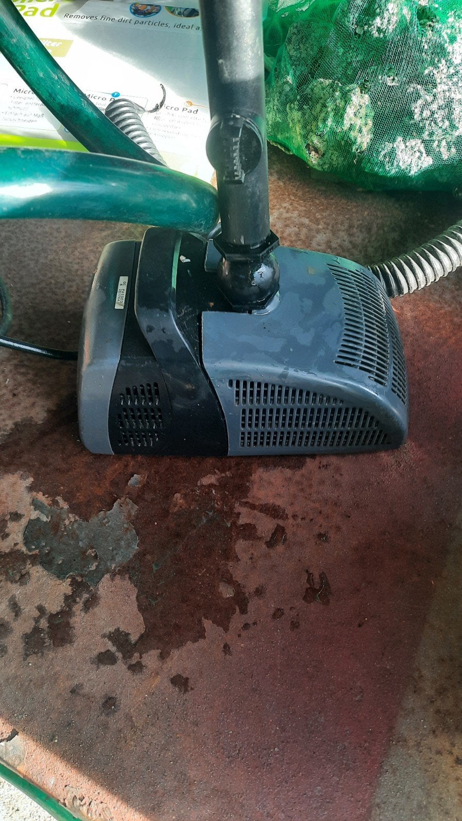 vijver filter met pomp, Ophalen of Verzenden