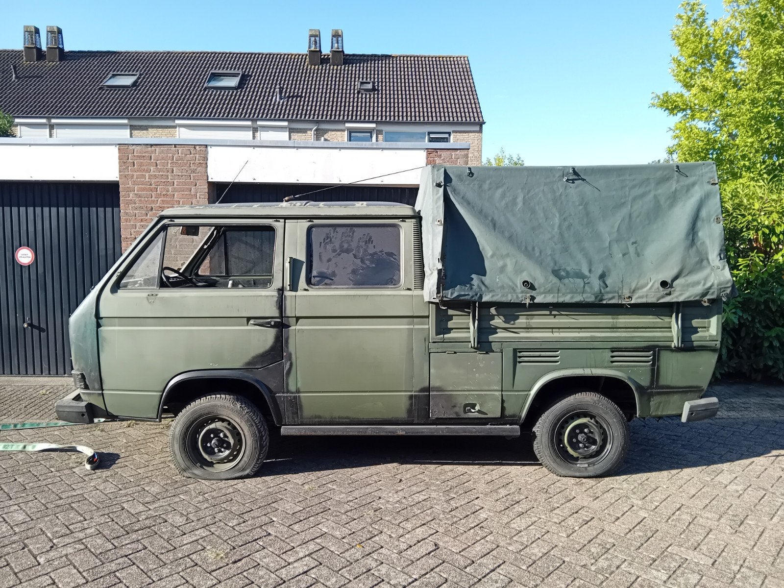 volkswagen t3 doka, Ophalen, Nieuw, Volkswagen, Deur