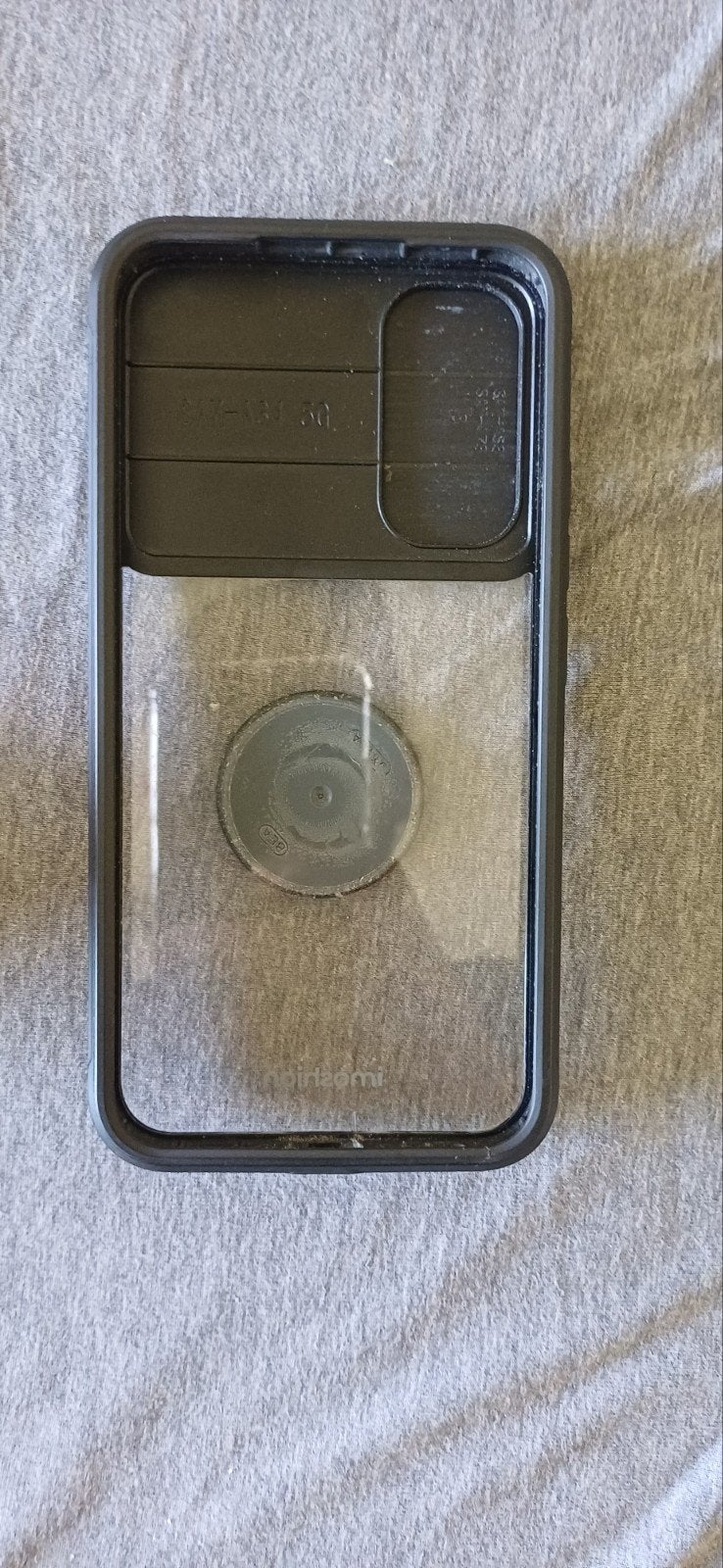 Telefoonhoesje met PopSocket, voor de samsung a34 5g, Ophalen, Gebruikt, Hoesje of Tasje