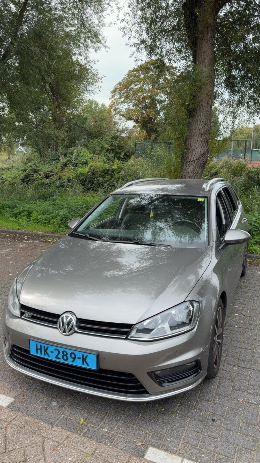 Volkswagen Golf 1.6 TDI 81KW/110PK Var. Aut7 2015 Grijs, 4 cilinders, 700 kg, Origineel Nederlands, Diesel