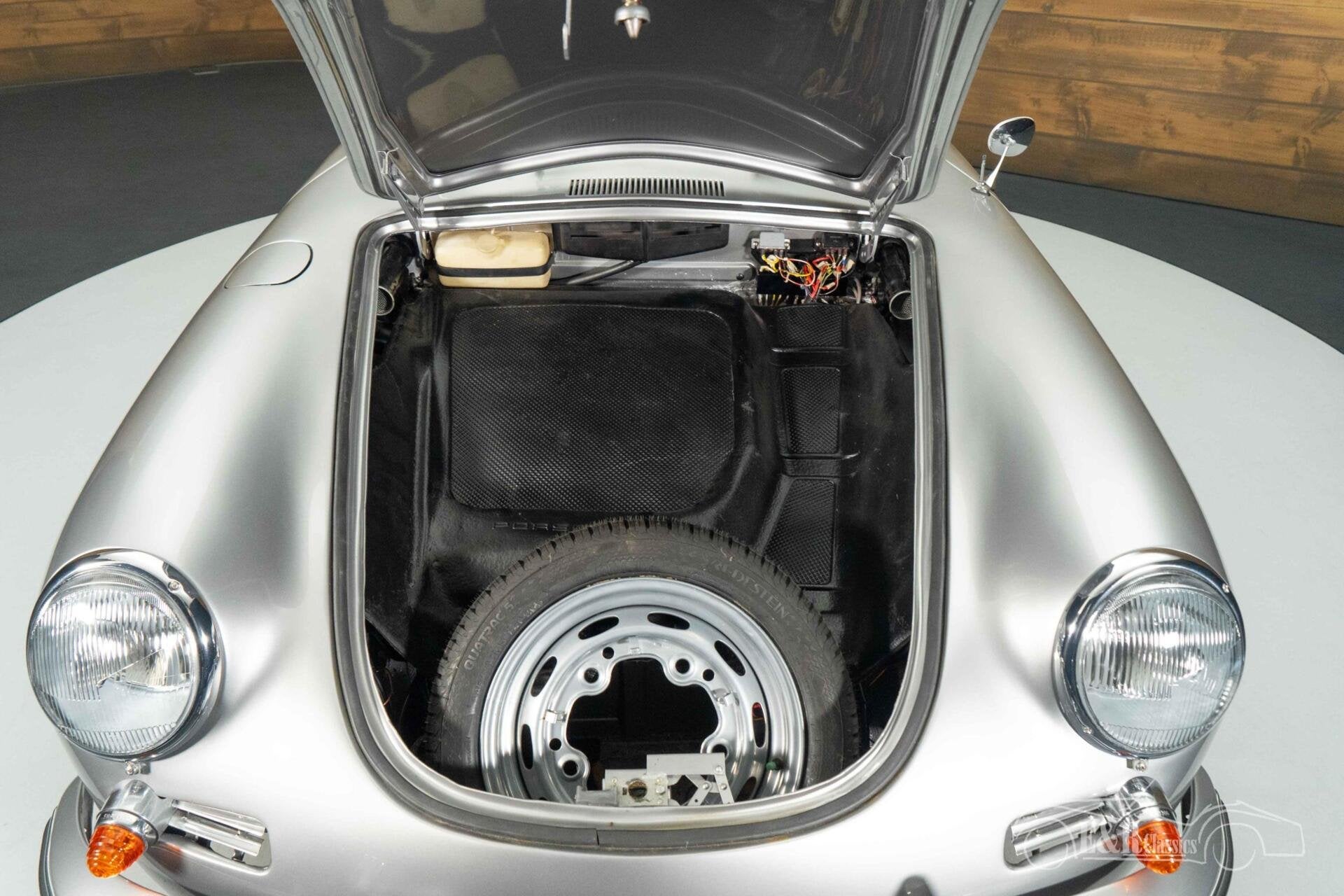 Porsche 356B T6 Coupe | 1963, foto 6