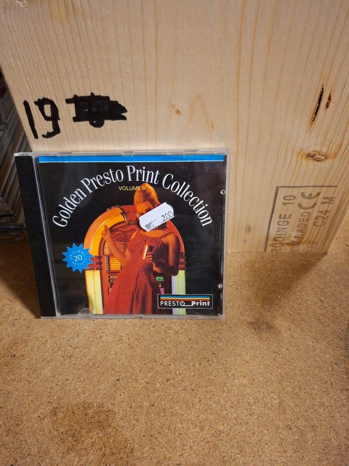 Golden Presto Print Collection Volume III CD, Ophalen of Verzenden, Gebruikt, Verzamelalbum