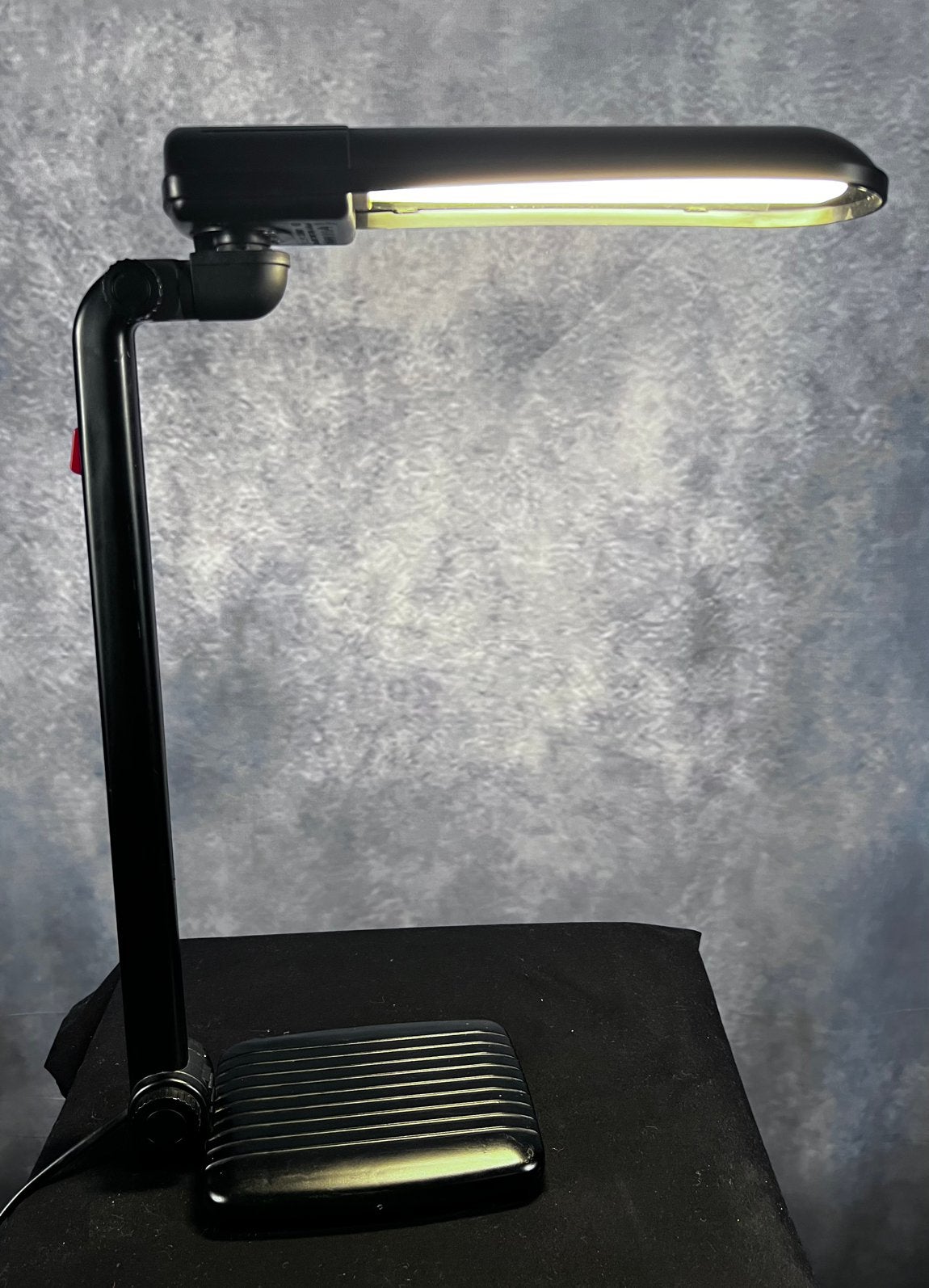 Lival bureaulamp (senoir), Zwart, Verzenden, Gebruikt, Bureaulamp