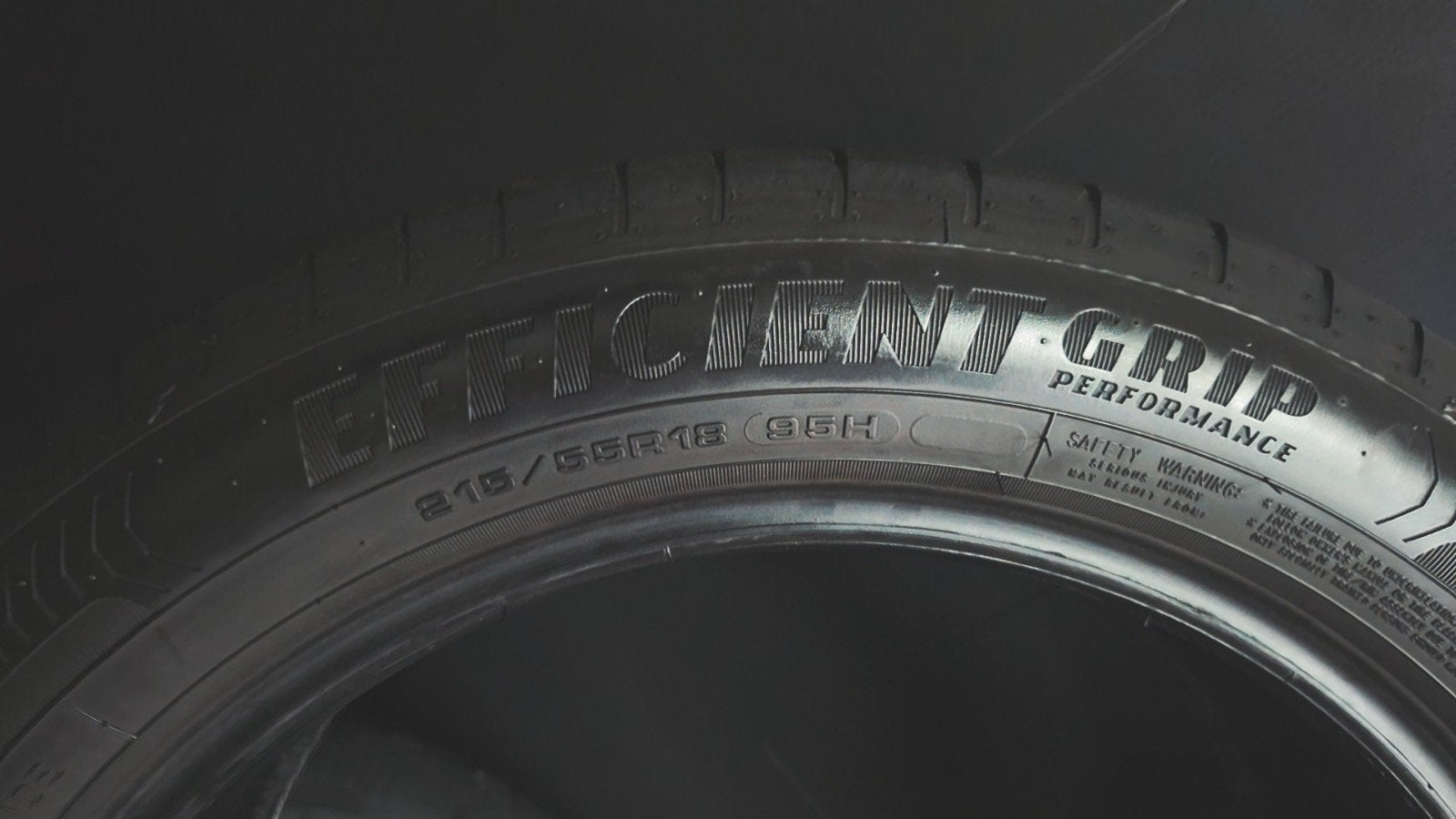 215 55 R18 18 Goodyear efficient grip zomerbanden, Auto-onderdelen, Banden en Velgen, 18 inch, 215 mm, Goodyear, Ophalen of Verzenden