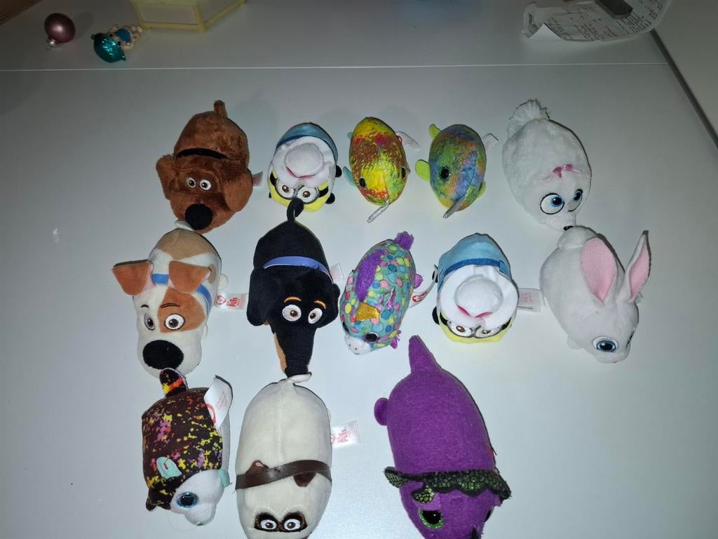 Mini tys, Kinderen en Baby's, Speelgoed | Knuffels en Pluche, Ophalen of Verzenden, Overige typen