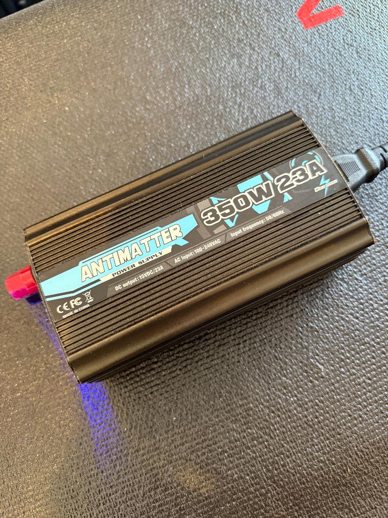 Antimatter 23A 12V Voeding, Ophalen of Verzenden, Gebruikt, Overige schalen, Onderdeel