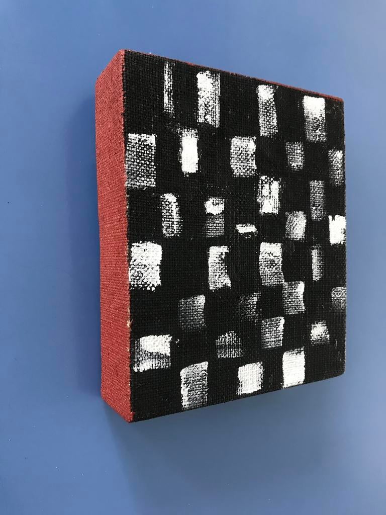 JCJVanderheijden, zwart wit checkerboard, Ophalen