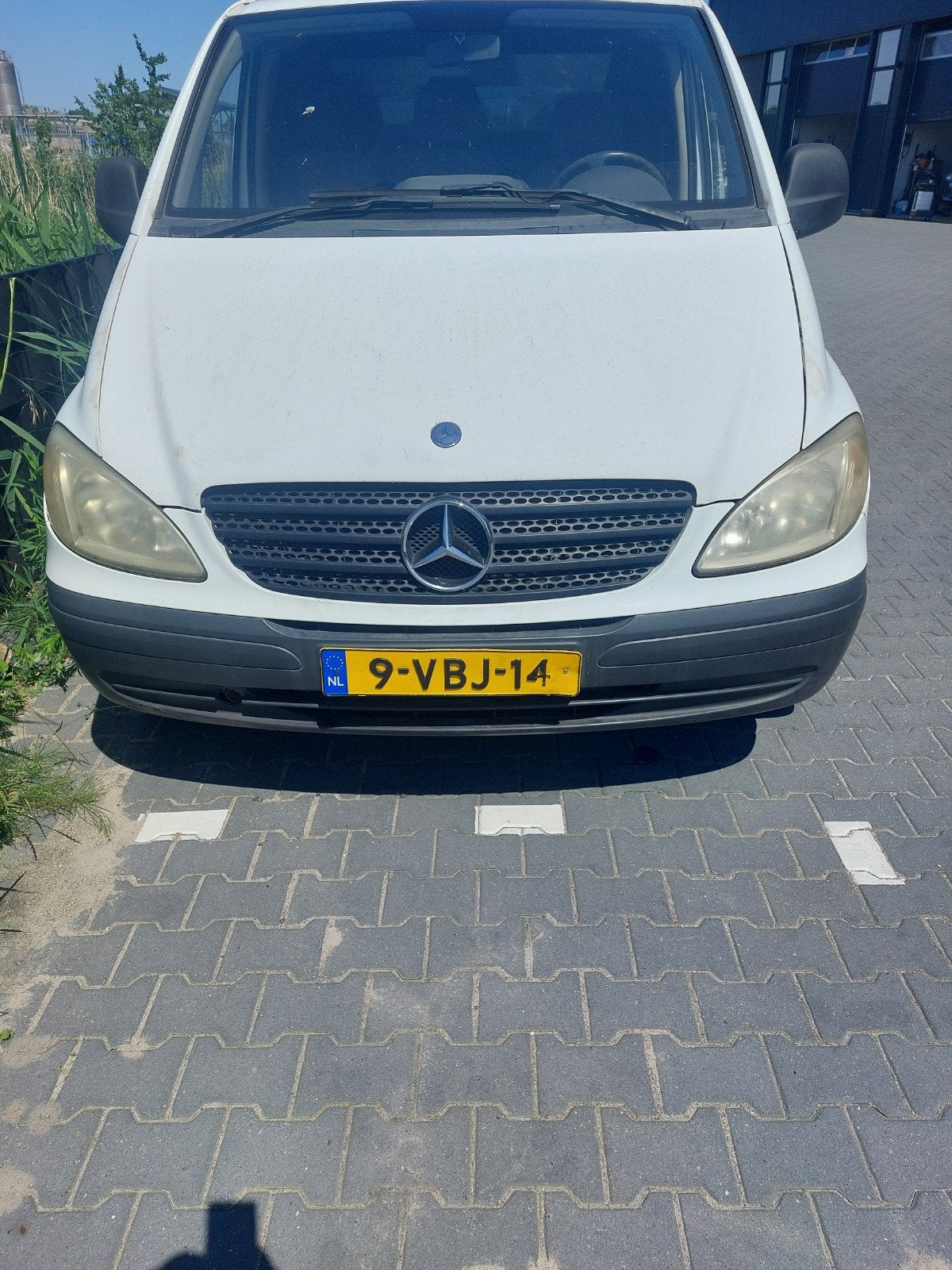 Loop export of demontage alle onderdelen zijn te koop., Auto-onderdelen, Carrosserie en Plaatwerk, Mercedes-Benz, Gebruikt, Ophalen