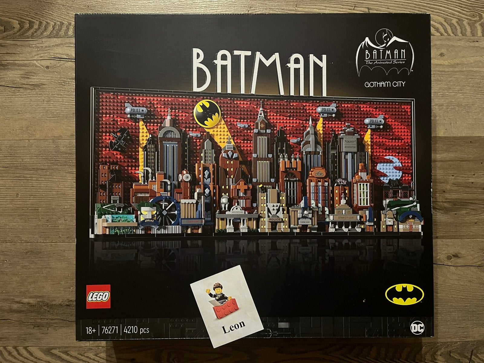 Lego DC 76271 Batman: De animatieserie Gotham City - Nieuw, Overige thema's, Lego, Nieuw, Ophalen of Verzenden