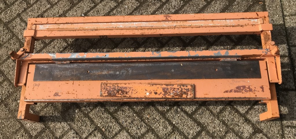 Loodzetbank, max zetbreedte 1250 mm, 3 stuks, Ophalen, Gebruikt