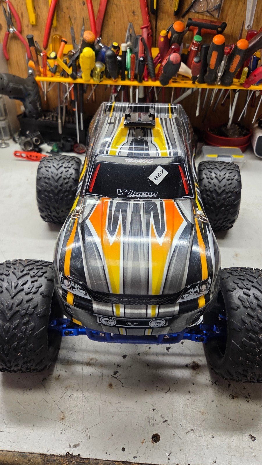 Te koop mooie traxxas stampede vxl, Hobby en Vrije tijd, Modelbouw | Radiografisch | Auto's, Elektro, Auto offroad, Ophalen of Verzenden