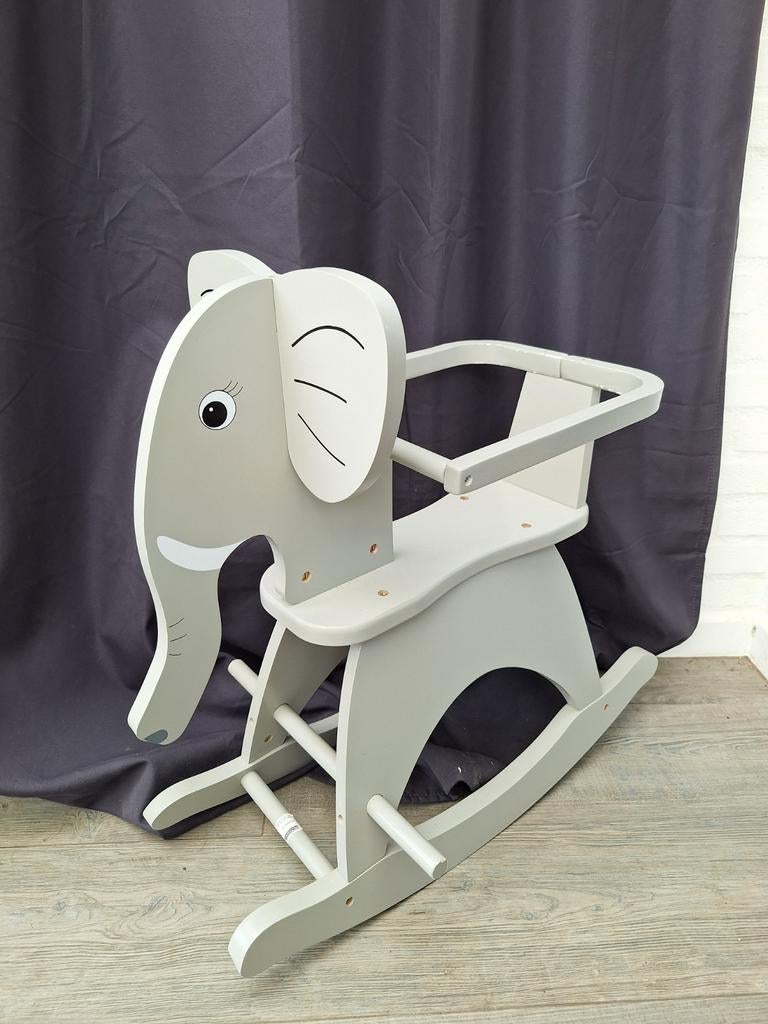 Hobbelpaard olifant van Childhome - Goede staat, Ophalen, Jongen of Meisje
