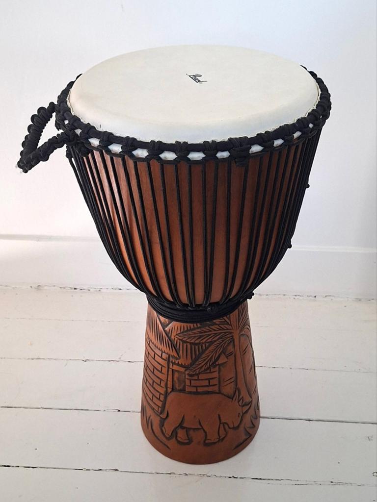 PEARL DJEMBEE, Muziek en Instrumenten, Percussie, Ophalen, Zo goed als nieuw, Trommel