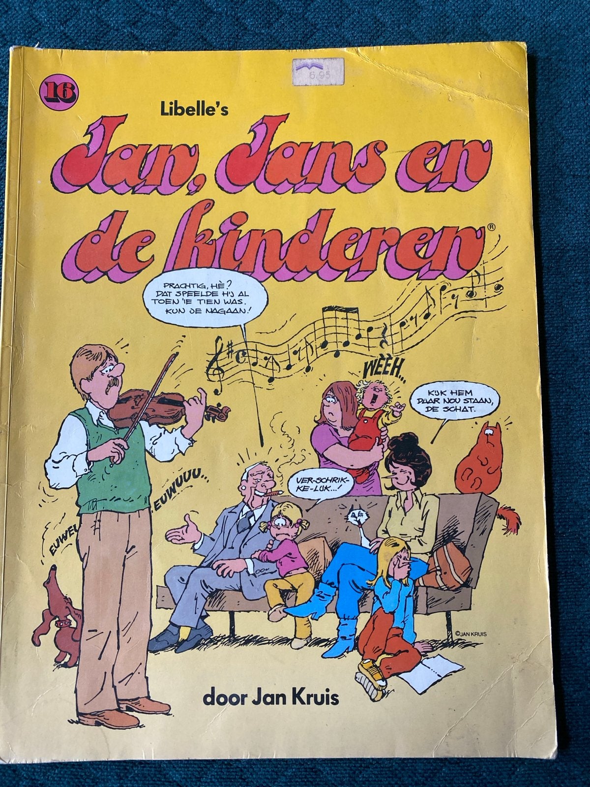Libelle's Jan, Jans en de kinderen - Deel 16, Eén stripboek, Ophalen of Verzenden, Gelezen