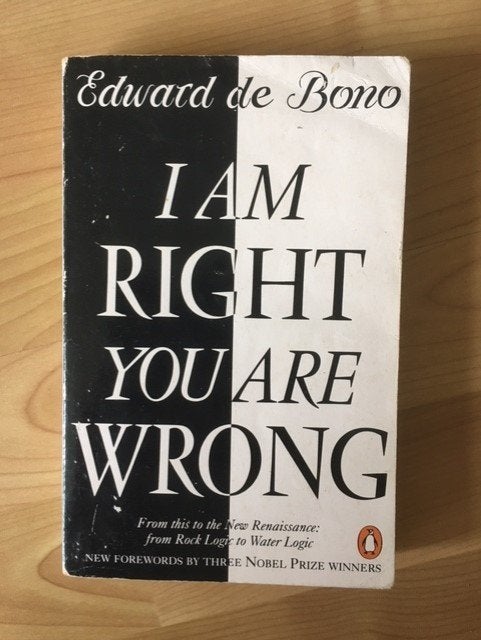 I Am Right, You Are Wrong - Edward de Bono, Ophalen of Verzenden, Gelezen