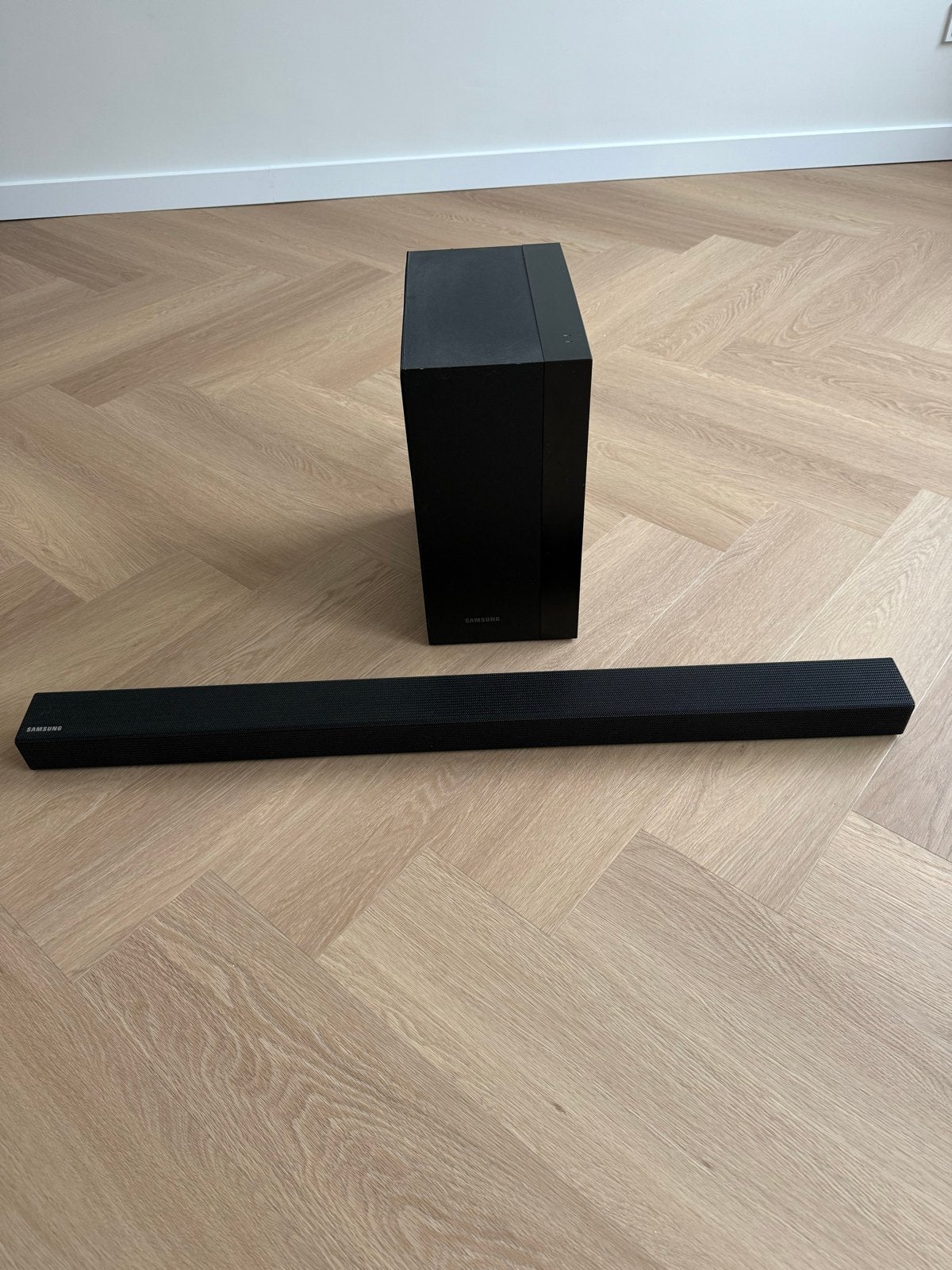 Samsung Soundbar HW-K450 met Subwoofer, Audio, Tv en Foto, Soundbars, Ophalen, Bluetooth, Gebruikt
