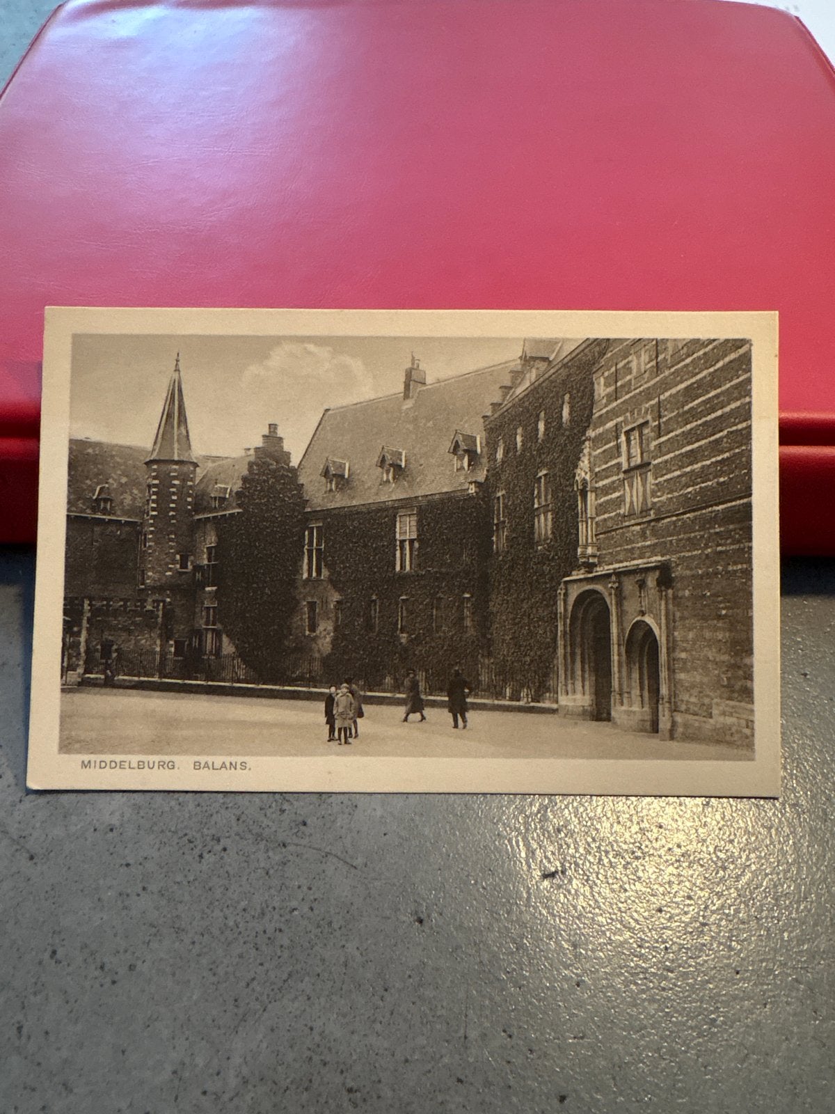 Oude ansichtkaart Middelburg Balans, Ophalen of Verzenden, Voor 1920, Gelopen, Zeeland