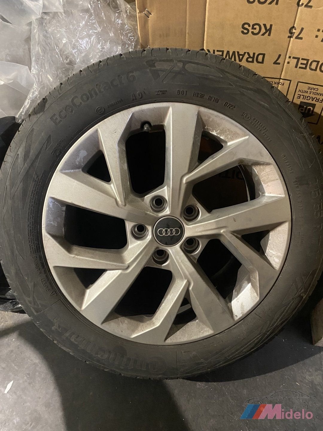 AUDI A3 BAND MET VELG, Auto-onderdelen, Banden en Velgen, Gebruikt, -, -, Banden en Velgen