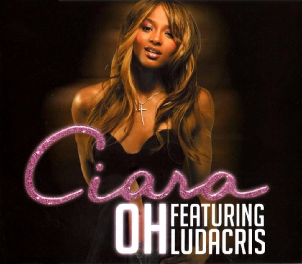 Ciara feat. Ludacris - Oh - Remixes (PROMO), Cd's en Dvd's, Cd Singles, Ophalen of Verzenden, Zo goed als nieuw, Overige genres