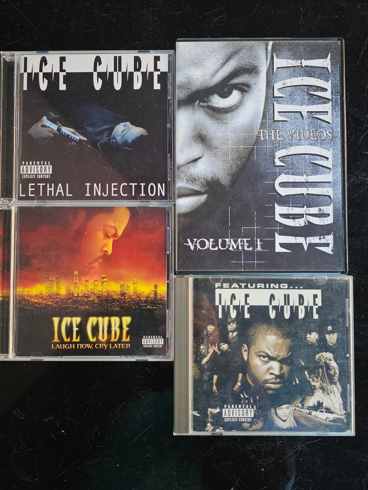 Ice Cube (N.W.A) - 9 CD's + 1 DVD West Coast Hiphop, Ophalen of Verzenden
