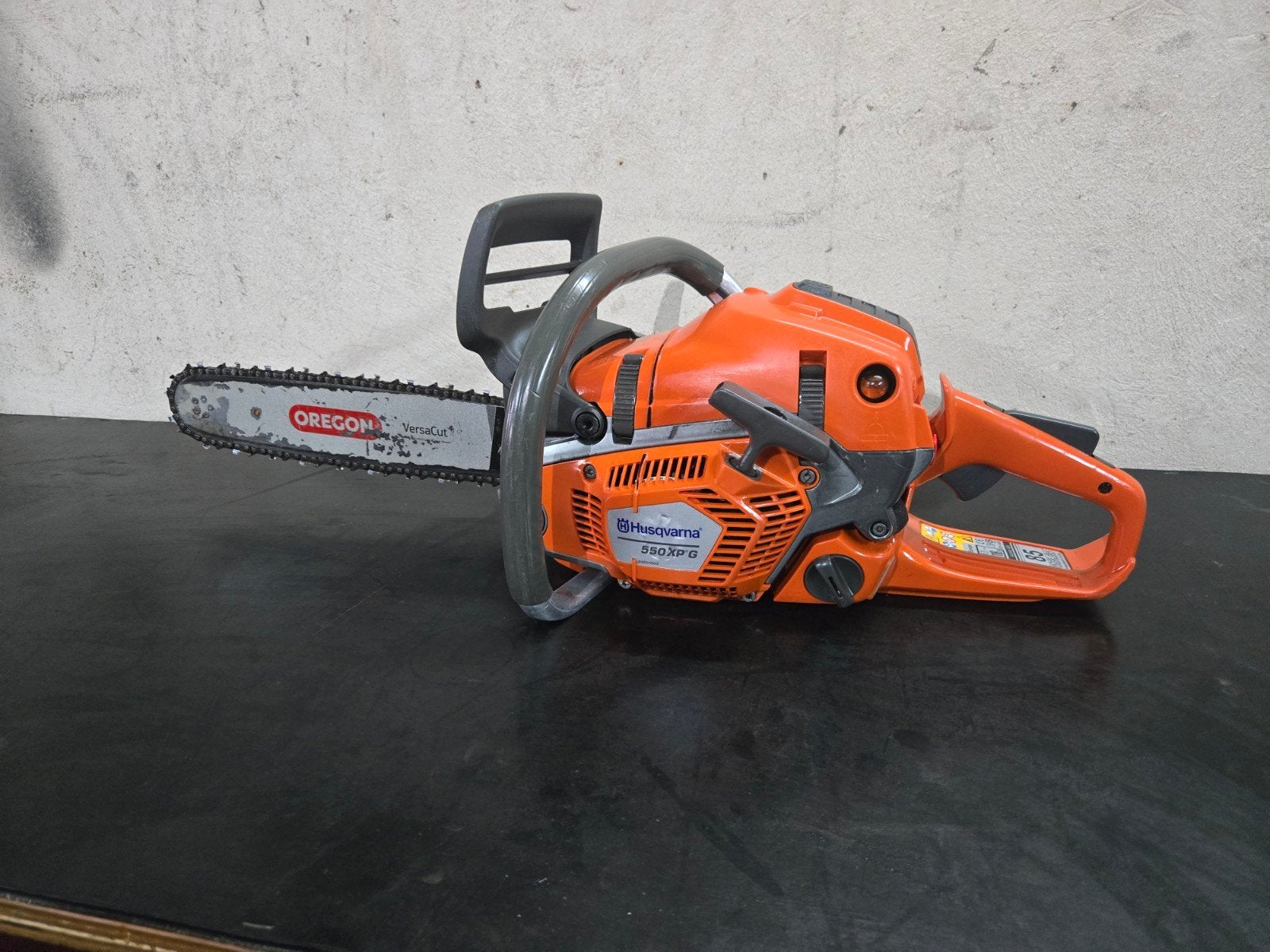 Husqvarna 550 XP G Kettingzaag | 550 XPG Autotune Krachtig, Tuin en Terras, Hand-tuingereedschap, Gebruikt, Overige soorten, Ophalen of Verzenden