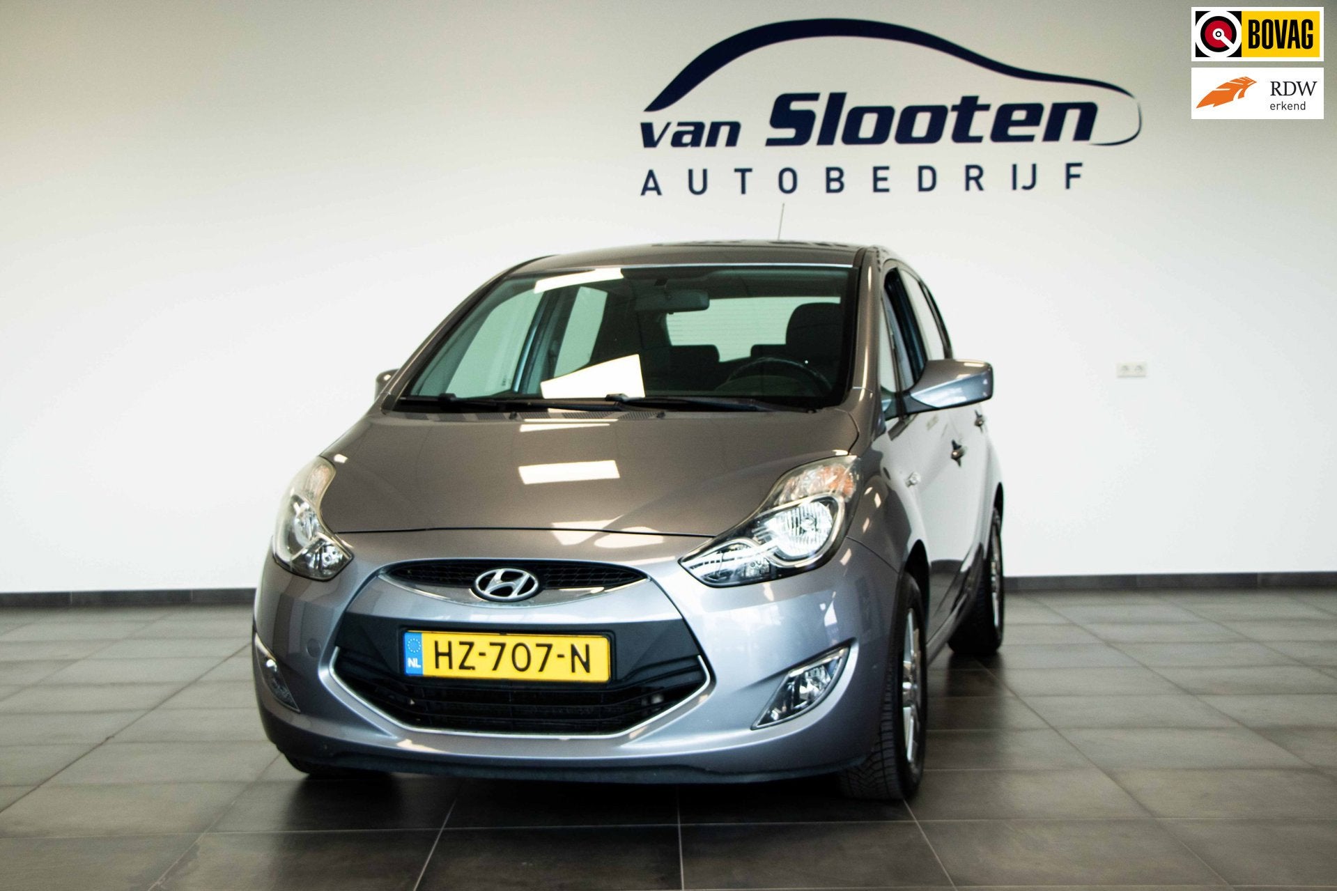 Hyundai Ix20 1.4i i-Vision| Airco, Voorwielaandrijving, Euro 5, Stof, Gebruikt