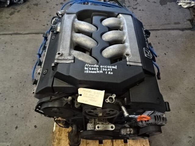 Motor J30A1 Honda accord 3.0 24v bj 2003., Honda, Gebruikt, -, -