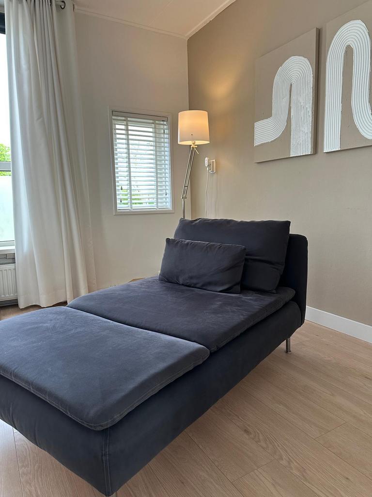 IKEA Söderhamn lounge bank · nauwelijks gebruikt, Ophalen, 90 cm, Tweepersoons, 190 cm of minder