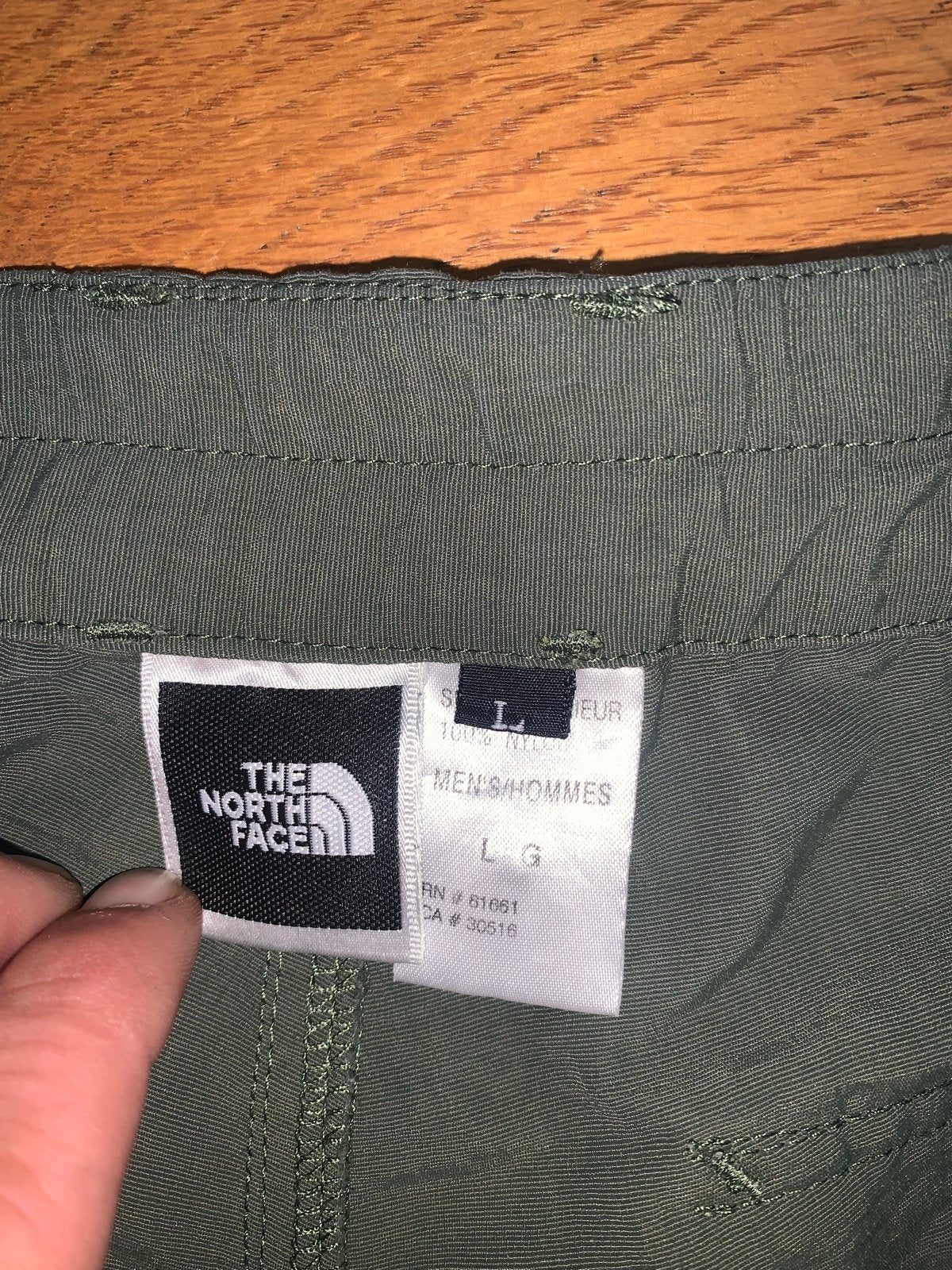 The North Face afritsbroek - Maat L, Kleding | Heren, Broeken en Pantalons, Ophalen of Verzenden, Zo goed als nieuw, Maat 52/54 (L)