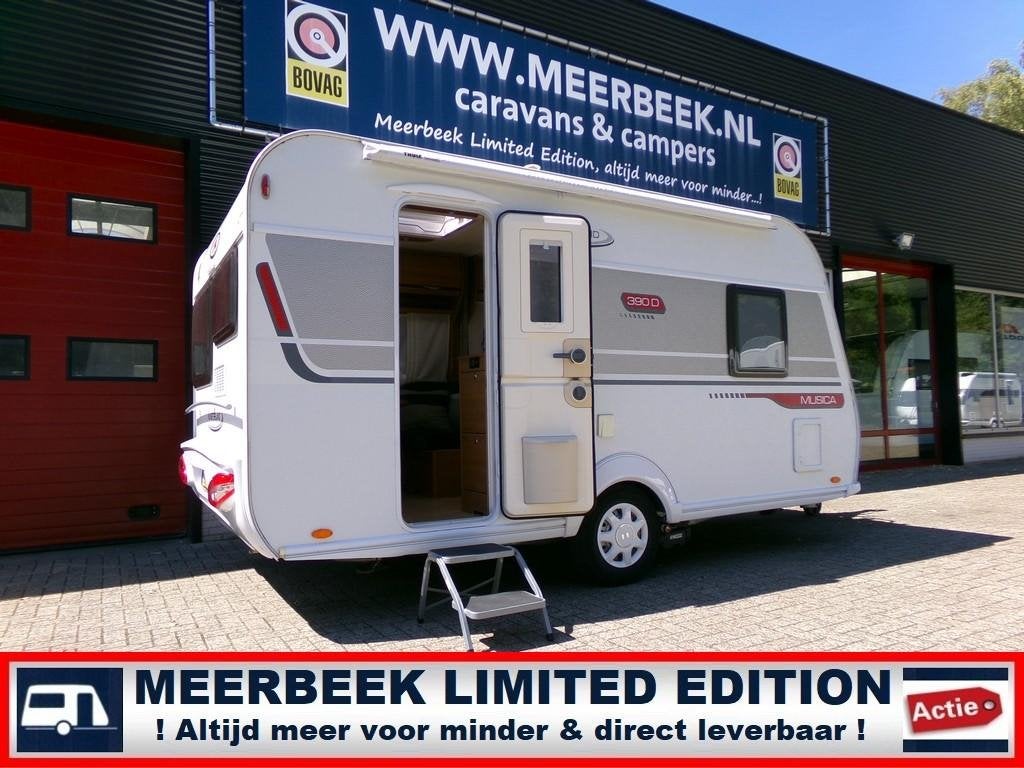 LMC Musica 390 D +MOVER +VOORTENT+ FIETSREK +ATC +GFK DAK, Treinzit, Particulier, Overige typen, Tot en met 4