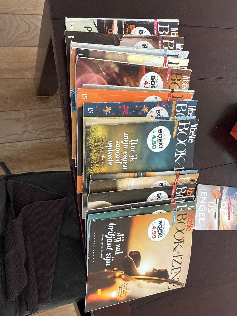 Libelle bookazines, Boeken, Ophalen of Verzenden, Zo goed als nieuw, Overige typen