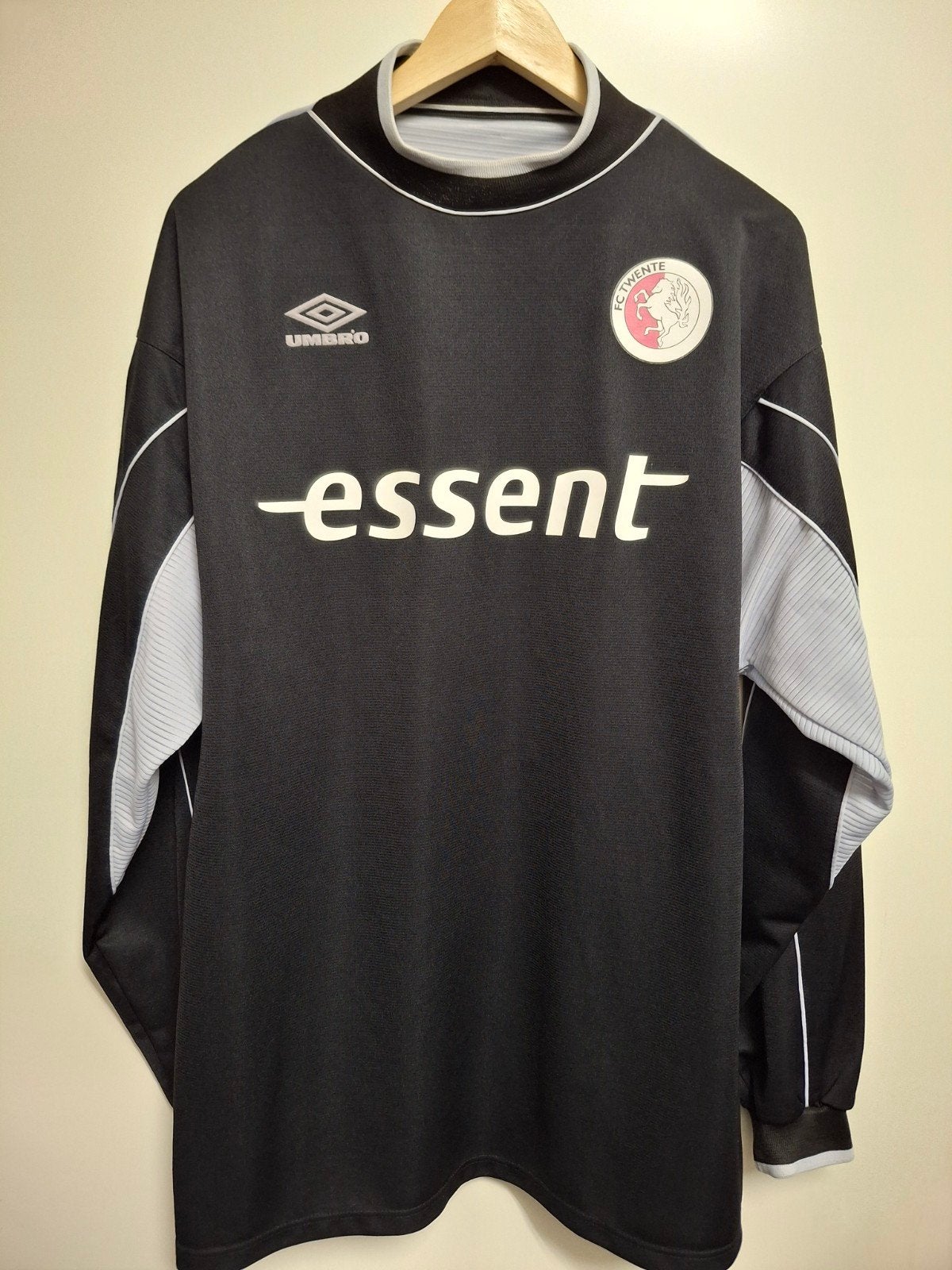 Fc Twente Match Worn issued Keepersshirt Marc Veurink 00-01, Ophalen of Verzenden, Shirt