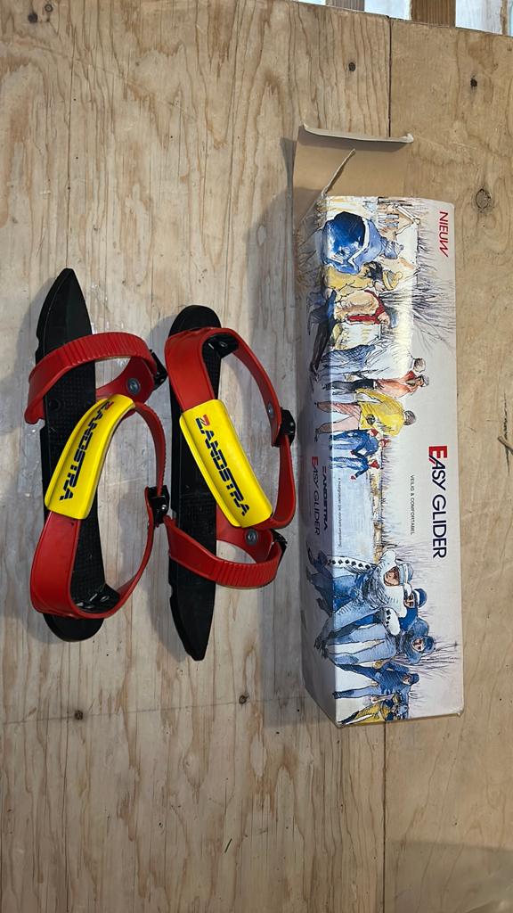 Zandstra Easy glider schaatsen 32/36, Ophalen, Gebruikt, Overige typen, Zandstra