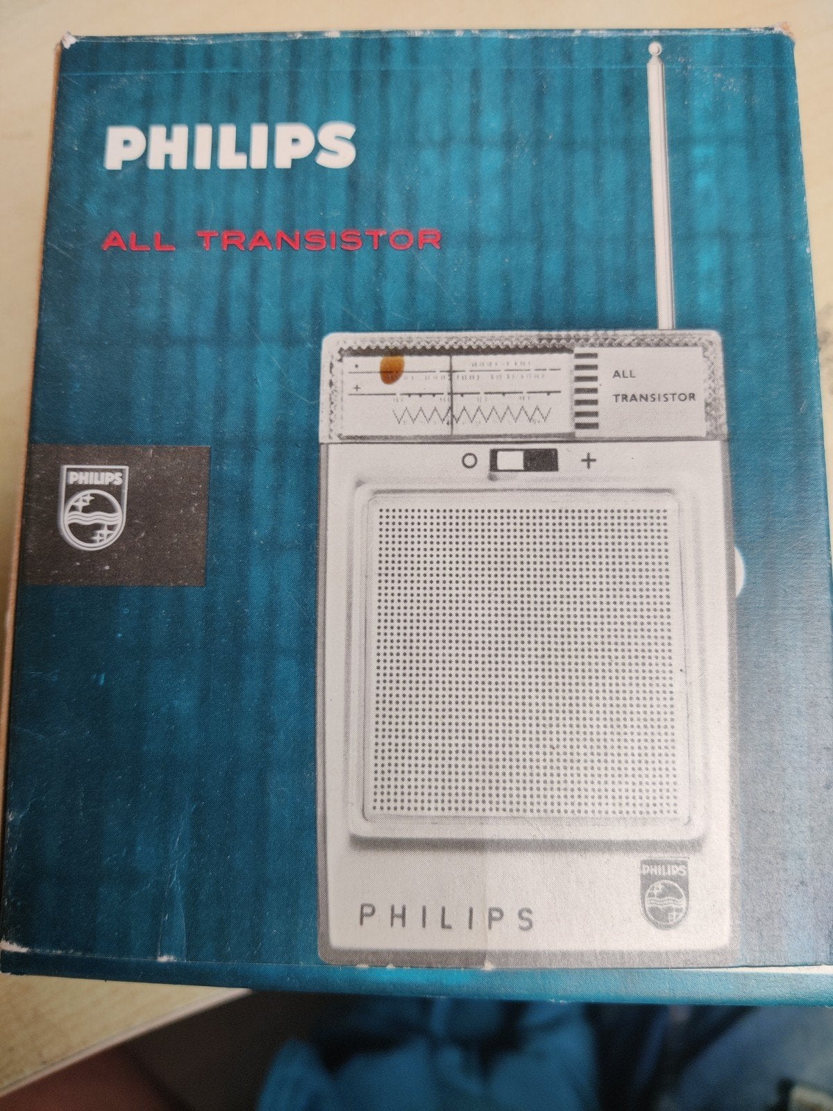 Philips LOx25T NOS in de originele doos., Ophalen