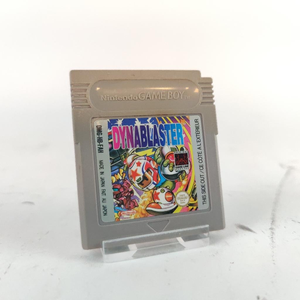 Dynablaster gameboy || Nu voor €9.99!, Spelcomputers en Games, Games | Nintendo Game Boy, Zo goed als nieuw, Avontuur en Actie