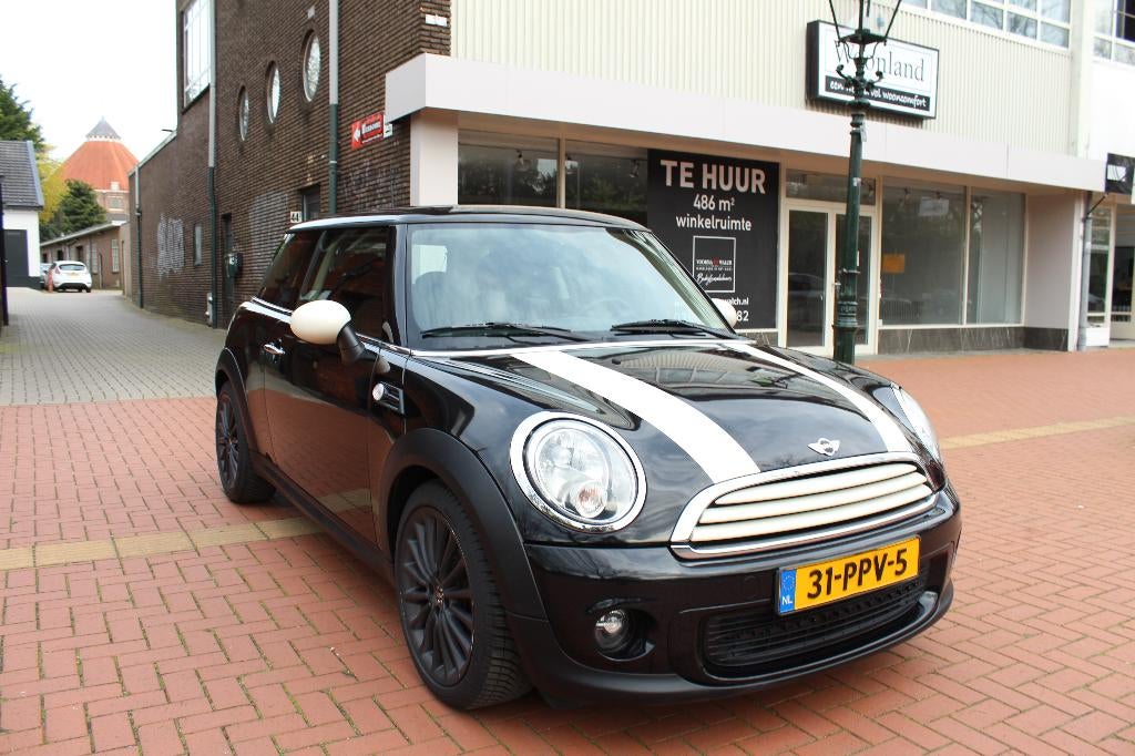 Mini 1.6 ONE 2011 | APK | Onderhouden, Auto's, Voorwielaandrijving, Euro 5, Stof, 40 €/maand