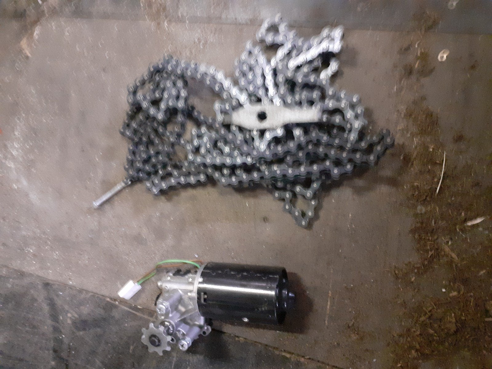 ruitenwisser motor met ketting, Ophalen of Verzenden