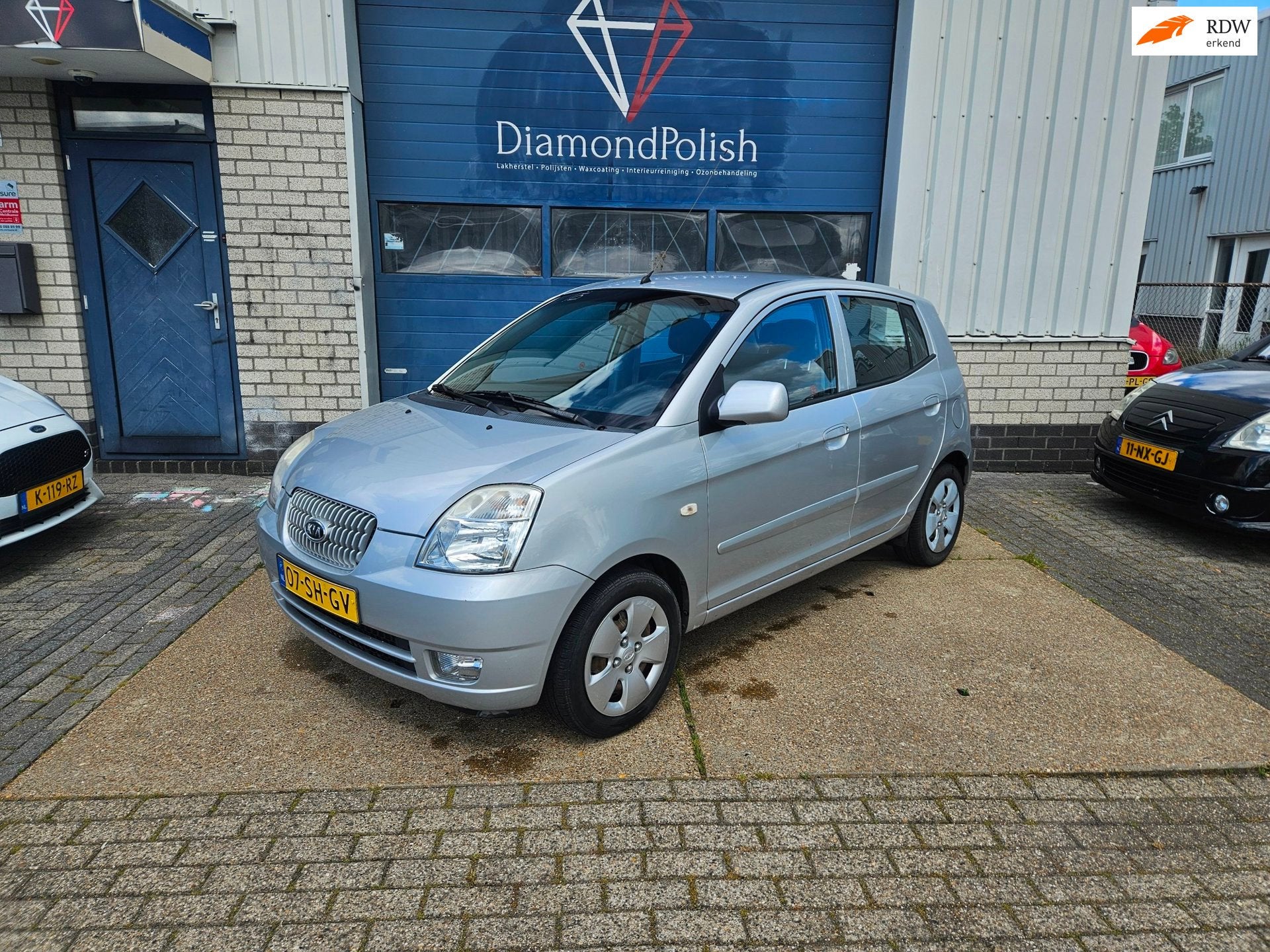 Kia Picanto 1.0 EX, Auto's, Kia, Voorwielaandrijving, Stof, 4 cilinders, 400 kg