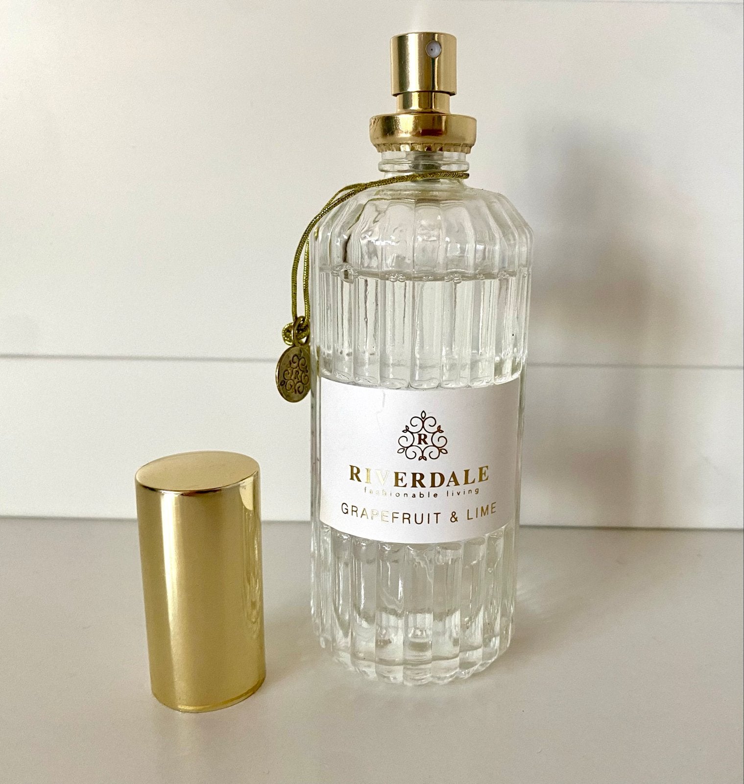 Riverdale Roomspray Grapefruit & Lime, Ophalen of Verzenden, Zo goed als nieuw