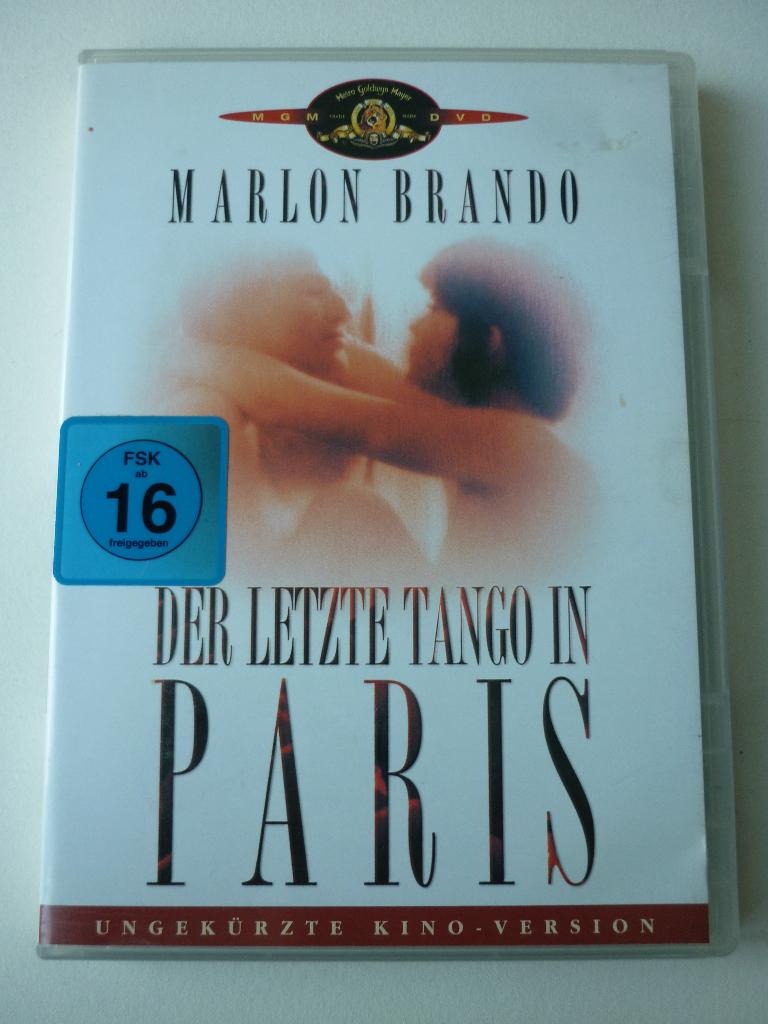 Der Letzte Tango In Paris (Last Tango In Paris) – Bertolucci, Cd's en Dvd's, 1960 tot 1980, Gebruikt, Vanaf 16 jaar, Overige genres