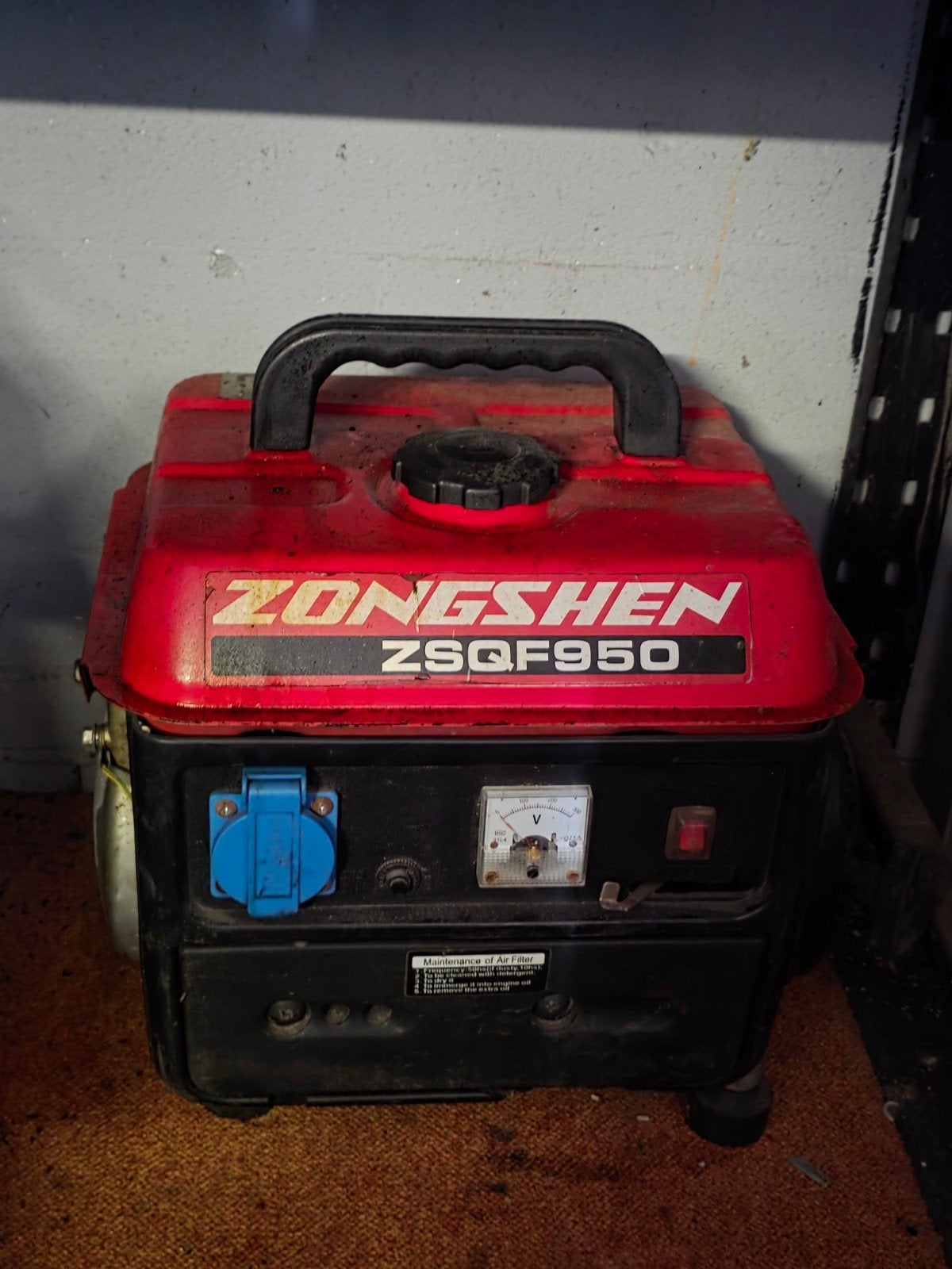 Mini aggregaat generator, Ophalen
