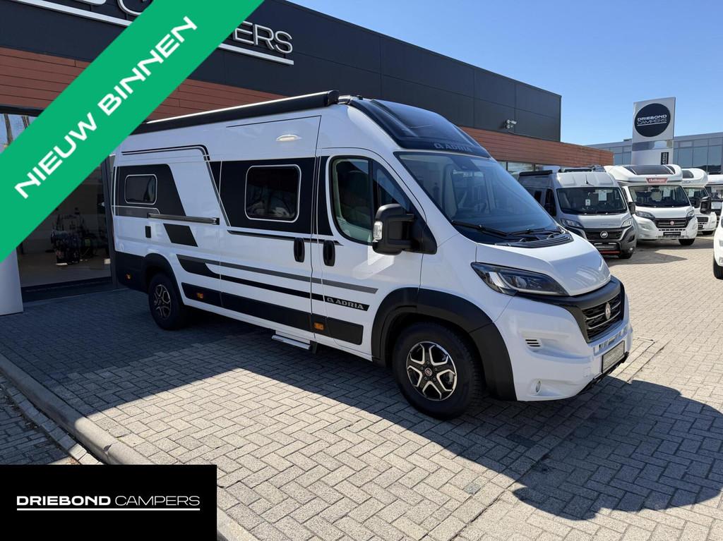 Adria Twin Supreme 640 SGX 9T-Automaat Zonnepaneel Lithium M, Caravans en Kamperen, Automaat, Buscamper of Camperbus, Airbags