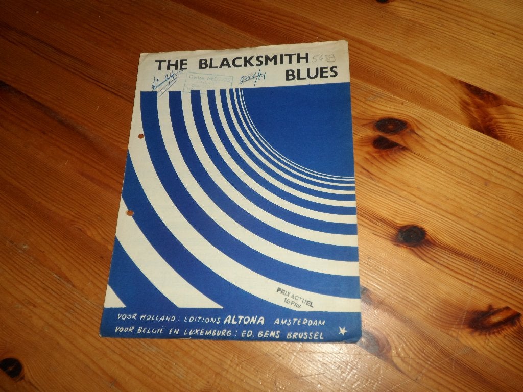 The blacksmith blues - jack holmes, Gebruikt, Gitaar, Ophalen of Verzenden, Artiest of Componist