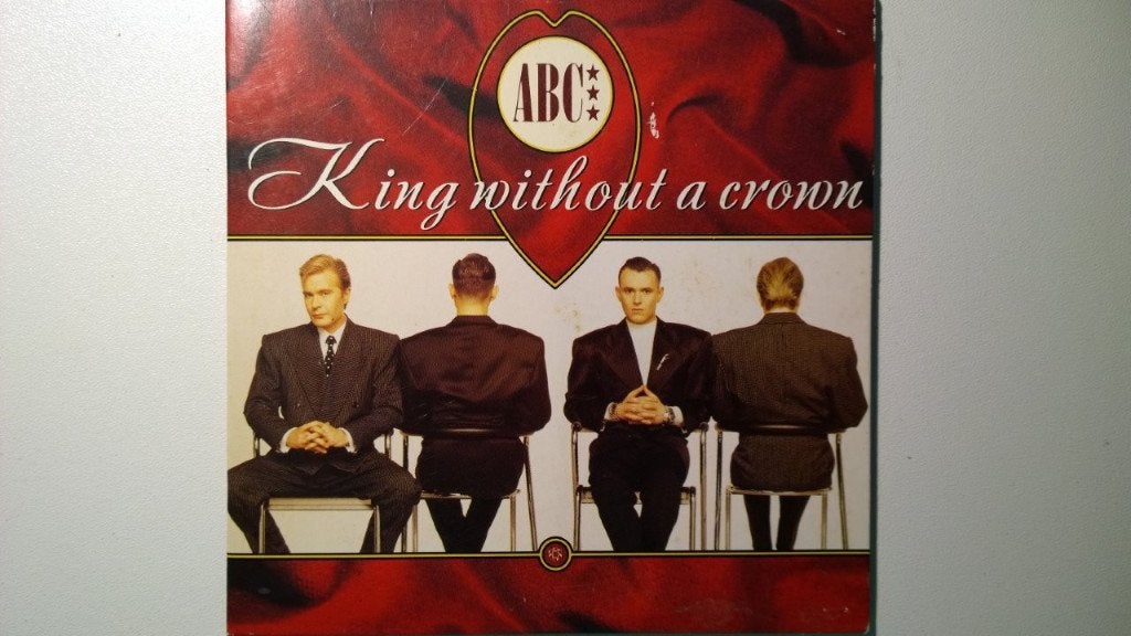ABC - King Without A Crown, Maxi-single, Ophalen of Verzenden, Zo goed als nieuw, 1 single
