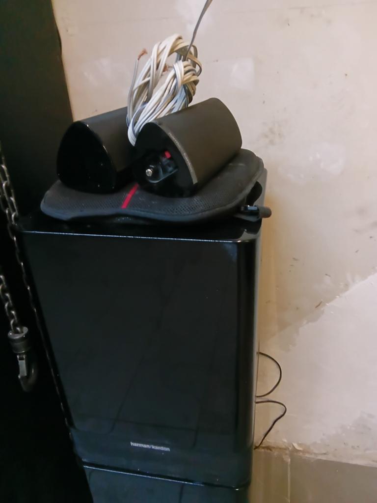 Harman Kardon 2.1 set, Ophalen, Gebruikt, 120 watt of meer, Overige merken
