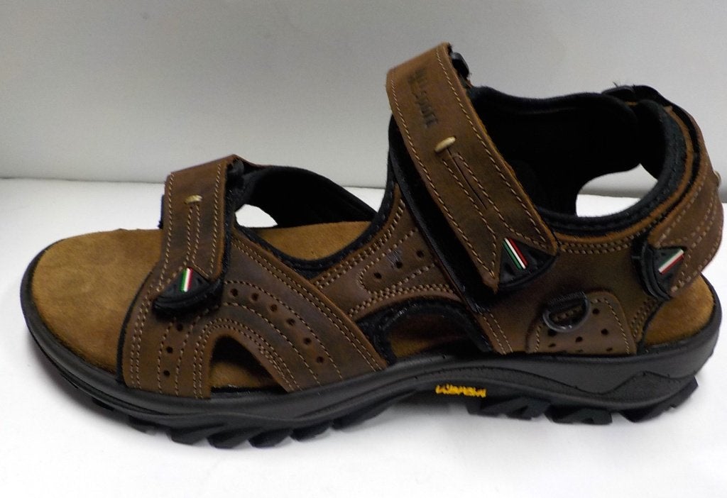 Grisport bruine sandalen maat 43, Sandalen, Bruin, Grisport S.p.A., Nieuw